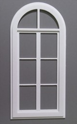 Zeige Details für Bogenfenster "Lauenbrück A" Bild von Bogenfenster "Lauenbrück A"