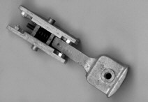 Zeige Details für Link/Pin Kupplungs-Set gefedert, für Einbau Bild von Link/Pin Kupplungs-Set gefedert, für Einbau