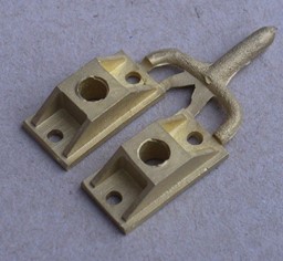 Zeige Details für Pufferplatte Messingguss Bild von Pufferplatte Messingguss