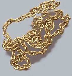 Zeige Details für Messing-Kette 4,5x2,5mm Bild von Messing-Kette 4,5x2,5mm