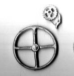 Show details for 14 inch industrial handwheel and lock Picture of 14 inch industrial handwheel and lock