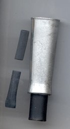 Zeige Details für Lok-Schornstein, schlanke Form Bild von Lok-Schornstein, schlanke Form