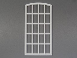 Zeige Details für Stichbogen-Fabrikfenster B Bild von Stichbogen-Fabrikfenster B