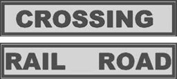 Show details for Railroad crossing Picture of Railroad crossing