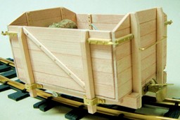 Zeige Details für Kastenlore lang, komplett incl. Beschlag Bild von Kastenlore lang, komplett incl. Beschlag