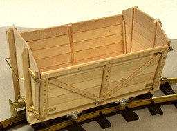 Zeige Details für Kartoffellore komplett incl. Beschlag Bild von Kartoffellore komplett incl. Beschlag