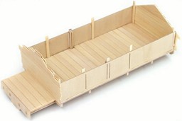 Zeige Details für Wagenkasten offener Güterwagen "991+" Bild von Wagenkasten offener Güterwagen "991+"