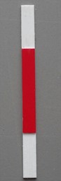 Zeige Details für Mastschild weiß/rot/weiß Bild von Mastschild weiß/rot/weiß