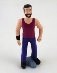 Zeige Details für Mann im T-Shirt Bild von Mann im T-Shirt