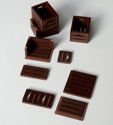 Zeige Details für Obstkisten Bild von Obstkisten