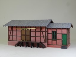 Zeige Details für Güterschuppen Göttingen-Süd Bild von Güterschuppen Göttingen-Süd