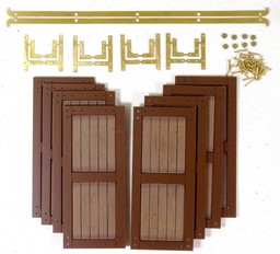 Show details for Freight shed door Göttingen Picture of Freight shed door Göttingen