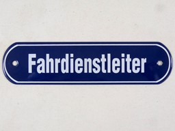 Zeige Details für Fahrdienstleiter Bild von Fahrdienstleiter