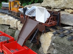 Show details for Dumping station for LGB-lorries Picture of Dumping station for LGB-lorries