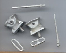 Zeige Details für Link/Pin Kupplung, zur Befestigung an der Pufferbohle Bild von Link/Pin Kupplung, zur Befestigung an der Pufferbohle