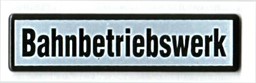 Zeige Details für Bahnbetriebswerk klein Bild von Bahnbetriebswerk klein