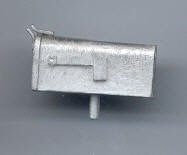 Zeige Details für Briefkasten Bild von Briefkasten