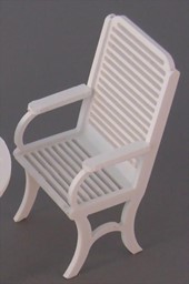 Zeige Details für Gartenstuhl Bild von Gartenstuhl