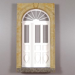 Zeige Details für Türgewände flach Bild von Türgewände flach