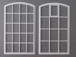 Zeige Details für Stichbogen-Fabrikfenster A Bild von Stichbogen-Fabrikfenster A