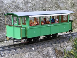 Zeige Details für Chiemseebahn Sommerwagen 2. Klasse Bild von Chiemseebahn Sommerwagen 2. Klasse