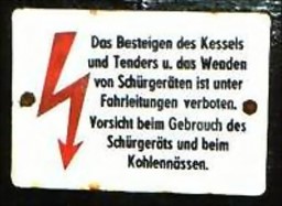 Show details for Plate Das Besteigen des Kessels und Tenders... Picture of Plate Das Besteigen des Kessels und Tenders...