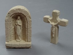 Zeige Details für Wegkreuz- und Madonnenbild-Form JM 9 Bild von Wegkreuz- und Madonnenbild-Form JM 9