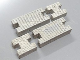 Show details for Main blocks: g scale brick Picture of Main blocks: g scale brick
