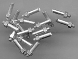 Zeige Details für Bolzen 1", 2” Quadrat-Mutter Bild von Bolzen 1", 2” Quadrat-Mutter