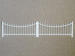 Zeige Details für Zaun "Bogenzaun" Bild von Zaun "Bogenzaun"