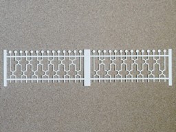 Zeige Details für Zaun "Schmiedeeisern" Bild von Zaun "Schmiedeeisern"