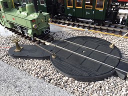 Show details for Turntable 210 mm Ybbstal-design Picture of Turntable 210 mm Ybbstal-design