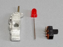 Show details for Fred flashing rear end devise Picture of Fred flashing rear end devise