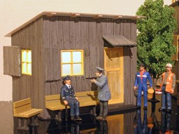 Zeige Details für Geräteschuppen incl. 2 Sitzbänke Bild von Geräteschuppen incl. 2 Sitzbänke