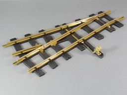 Show details for Single point turnout 2 x 7,5°, lever left Picture of Single point turnout 2 x 7,5°, lever left