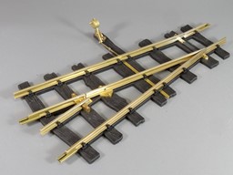 Zeige Details für Einzungenweiche 2 x 7,5°, Hebel rechts Bild von Einzungenweiche 2 x 7,5°, Hebel rechts