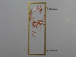 Show details for Door frame brass 32 x 94 mm Picture of Door frame brass 32 x 94 mm