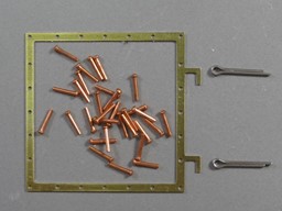 Show details for Door frame brazen 40 x 40 mm Picture of Door frame brazen 40 x 40 mm