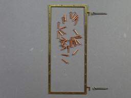 Zeige Details für Türrahmen Messing 38 x 89 mm Bild von Türrahmen Messing 38 x 89 mm