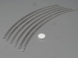 Zeige Details für Zahnkranz für Drehscheibe Bild von Zahnkranz für Drehscheibe