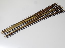 Zeige Details für Dreischienengleisweiche Radius 3000 mm, 15° rechts Bild von Dreischienengleisweiche Radius 3000 mm, 15° rechts