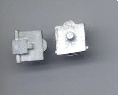 Zeige Details für Achslagerdeckel für Bachmann Archbar trucks (8) Bild von Achslagerdeckel für Bachmann Archbar trucks (8)
