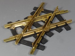 Zeige Details für Kreuzung 45°, Fertigmodell Bild von Kreuzung 45°, Fertigmodell