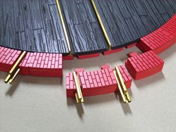 Show details for Rail connection for turntable 04460 Picture of Rail connection for turntable 04460