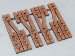 Show details for Sleepers steel Y-form-asymetric, 45 and 64 mm Picture of Sleepers steel Y-form-asymetric, 45 and 64 mm