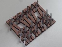 Show details for Sleepers steel Y-form-asymetric Code 250 Picture of Sleepers steel Y-form-asymetric Code 250