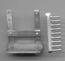 Zeige Details für Trittstufe breit, für Tender und Lokomotive Bild von Trittstufe breit, für Tender und Lokomotive