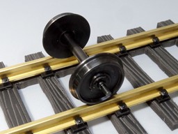 Zeige Details für Radsatz Stahl 27,5 mm Durchmesser Bild von Radsatz Stahl 27,5 mm Durchmesser