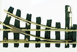 Show details for Tie strip R1-turnout right with lever Picture of Tie strip R1-turnout right with lever