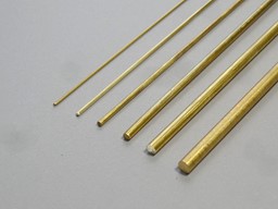 Zeige Details für Messing Rundstange 1,0 mm Bild von Messing Rundstange 1,0 mm